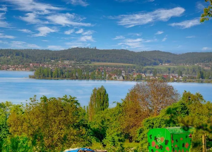 Bodensee Seeblick Feriehus Gaienhofen (Baden-Wurttemberg)