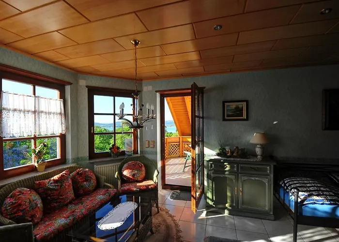 Bodensee Seeblick Gaienhofen (Baden-Wurttemberg)